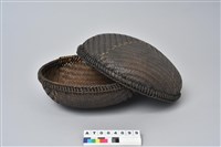 藏品(籐編飯盒)的圖片